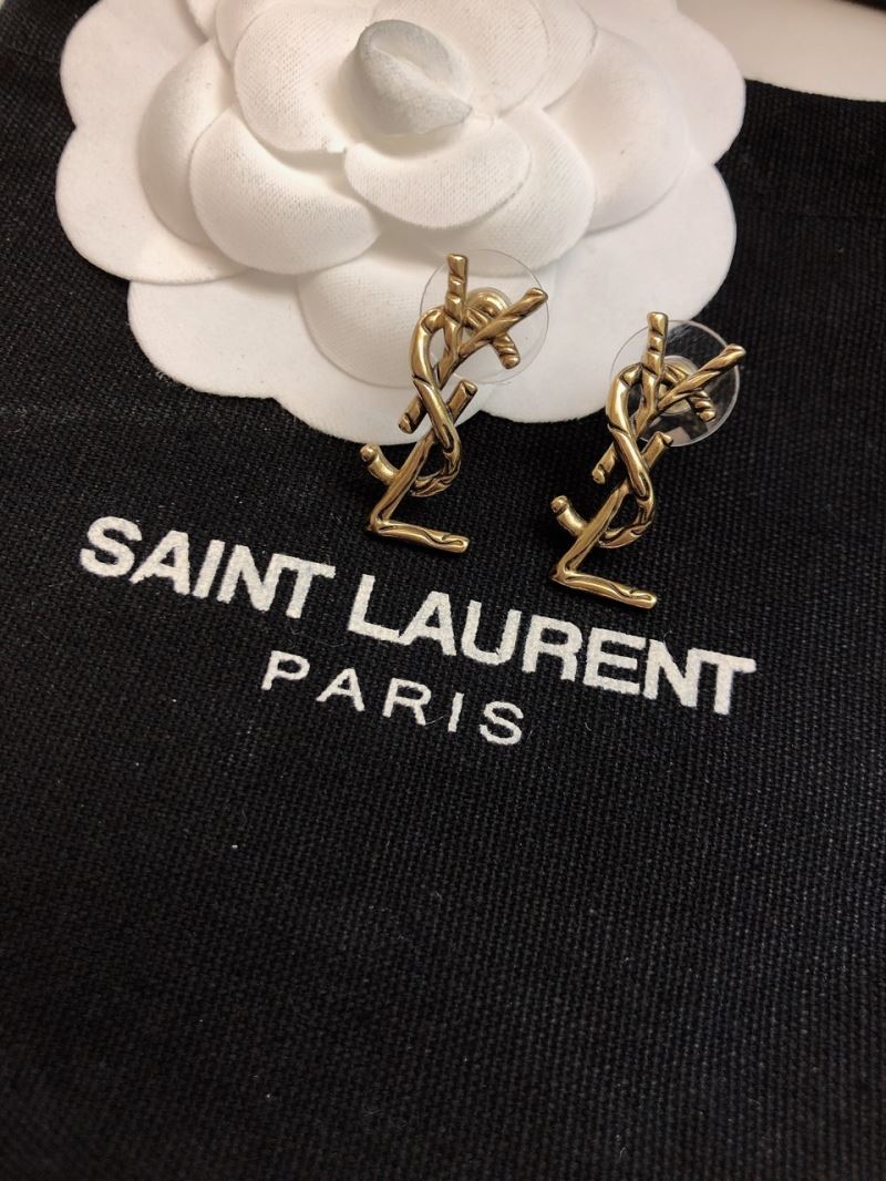 Ysl Earrings